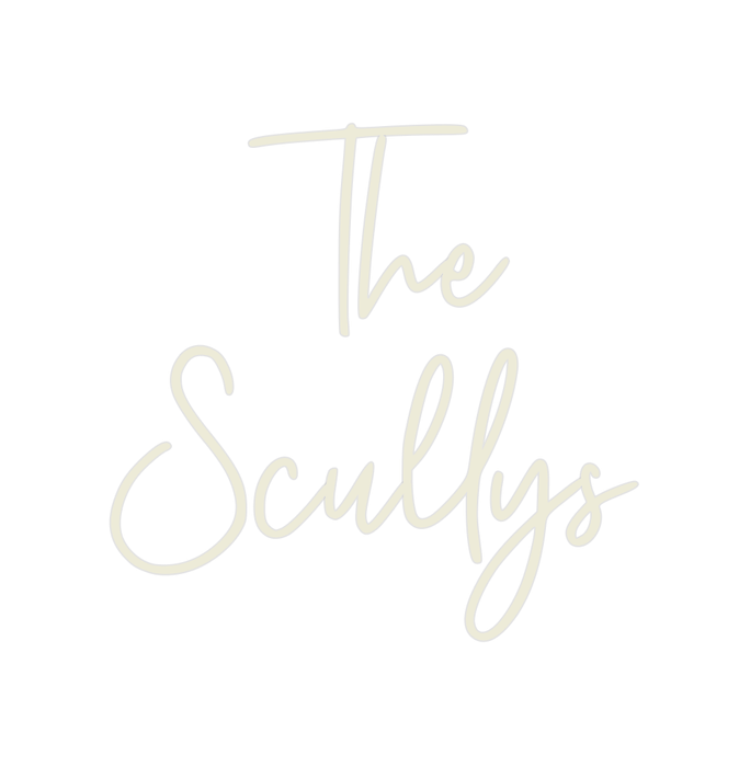 Custom Neon: The Scullys - Neon Filter