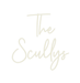 Custom Neon: The Scullys - Neon Filter