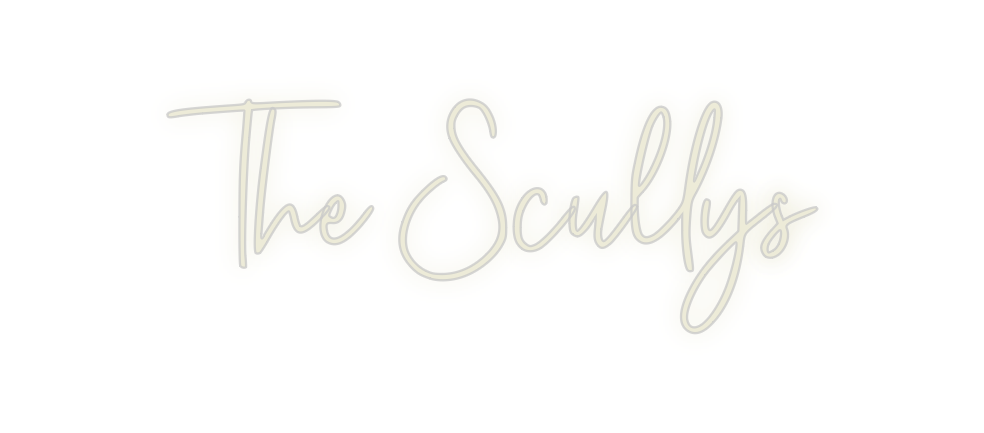 Custom Neon: The Scullys - Neon Filter