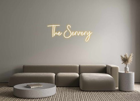 Custom Neon: The Servery - Neon Filter