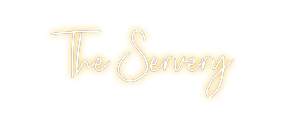 Custom Neon: The Servery - Neon Filter