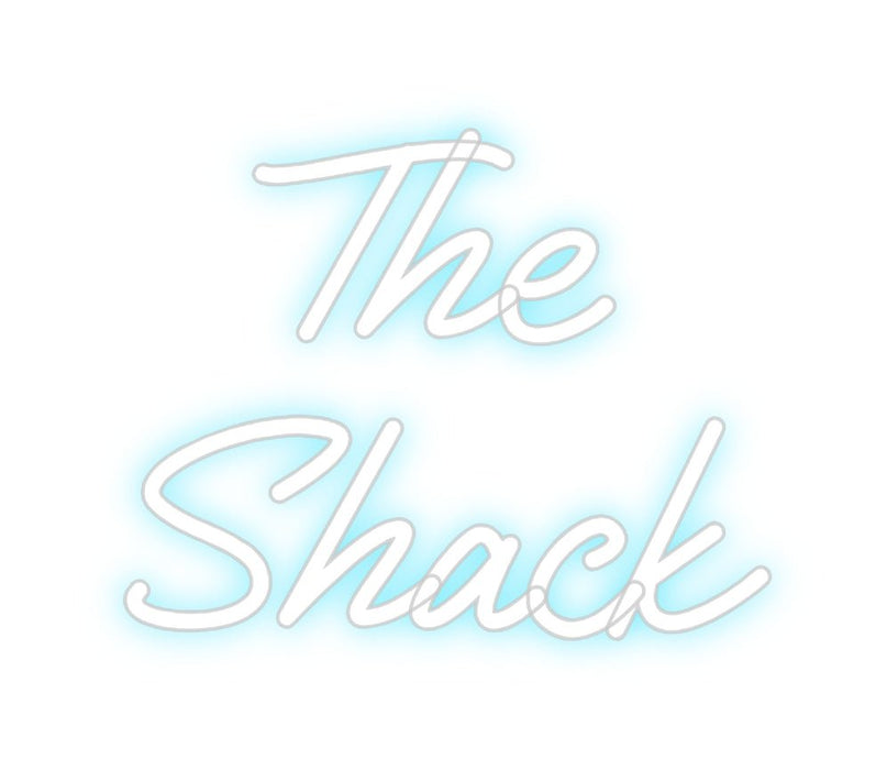 Custom Neon: The Shack - Neon Filter