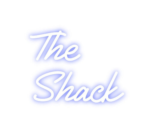 Custom Neon: The Shack - Neon Filter