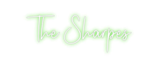 Custom Neon: The Sharpes - Neon Filter