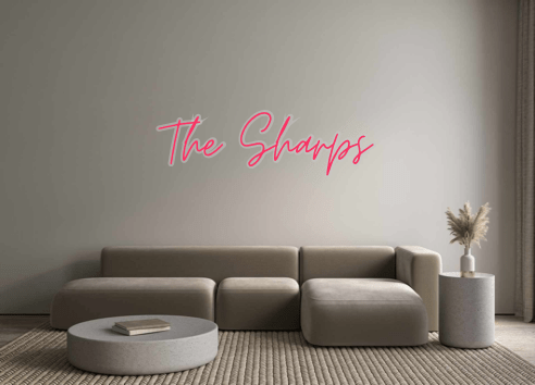 Custom Neon: The Sharps - Neon Filter