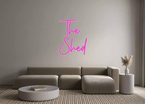 Custom Neon: The Shed - Neon Filter