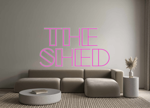 Custom Neon: THE SHED - Neon Filter