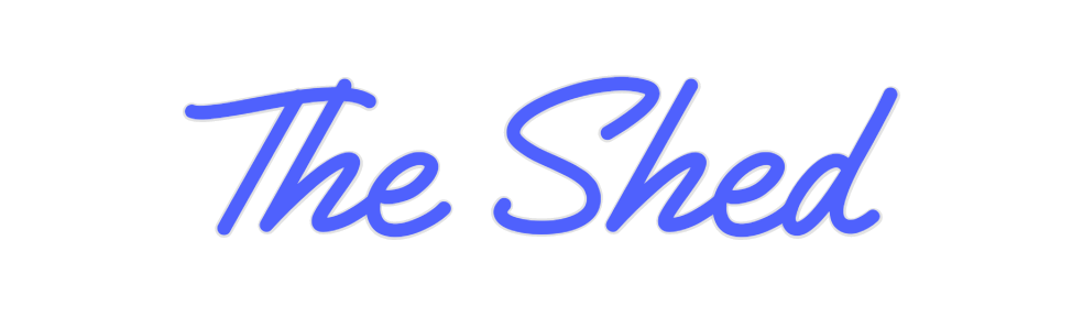 Custom Neon: The Shed - Neon Filter