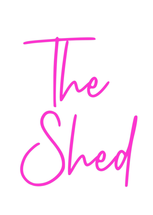 Custom Neon: The Shed - Neon Filter