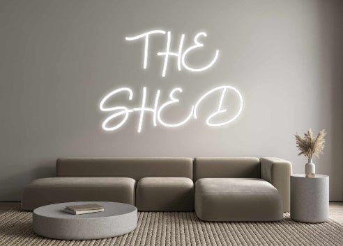 Custom Neon: THE SHED - Neon Filter