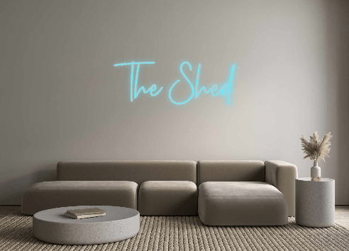 Custom Neon: The Shed - Neon Filter