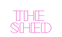 Custom Neon: THE SHED - Neon Filter