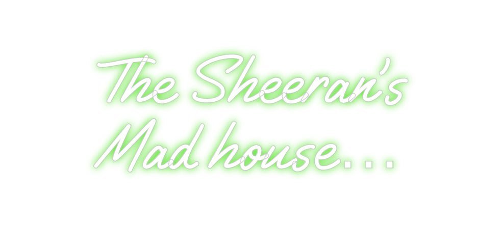 Custom Neon: The Sheeran’s... - Neon Filter