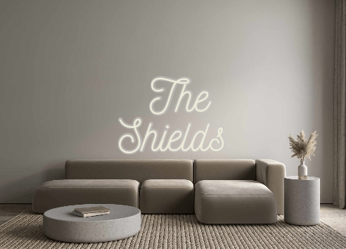 Custom Neon: The Shields - Neon Filter