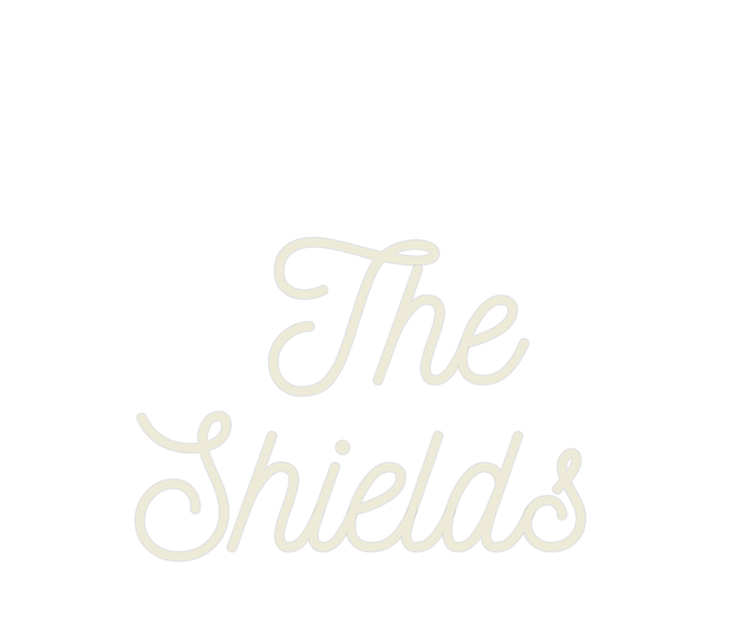 Custom Neon: The Shields - Neon Filter