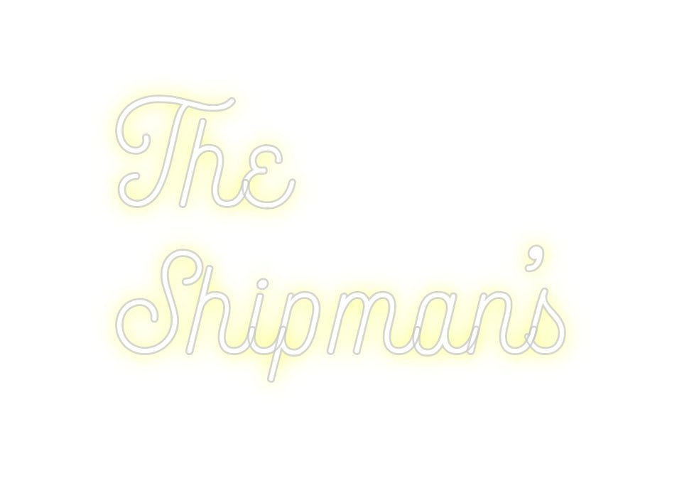 Custom Neon: The Shipman’s - Neon Filter