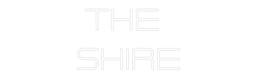 Custom Neon: THE SHIRE - Neon Filter