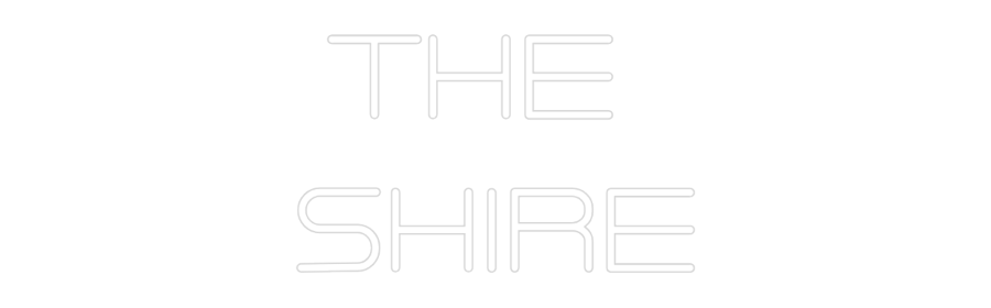 Custom Neon: THE SHIRE - Neon Filter