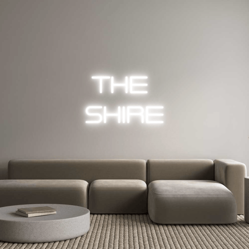 Custom Neon: THE SHIRE - Neon Filter