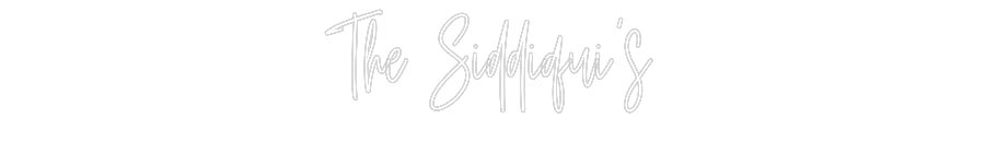 Custom Neon: The Siddiqui’s - Neon Filter