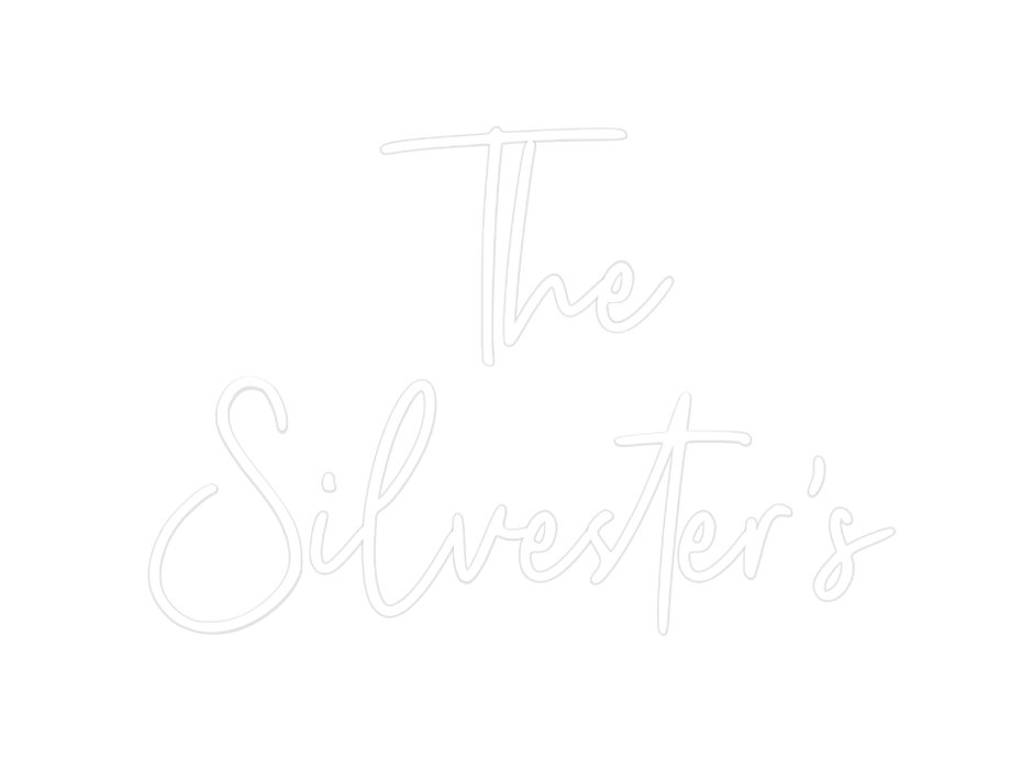 Custom Neon: The Silvester's - Neon Filter