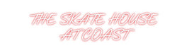 Custom Neon: THE SKATE HOU... - Neon Filter