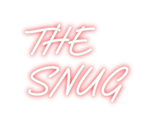 Custom Neon: THE SNUG - Neon Filter