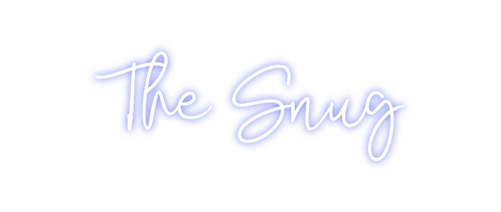 Custom Neon: The Snug - Neon Filter