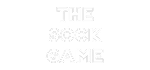 Custom Neon: THE SOCK ... - Neon Filter