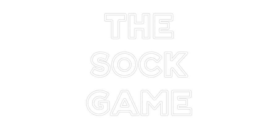 Custom Neon: THE SOCK ... - Neon Filter