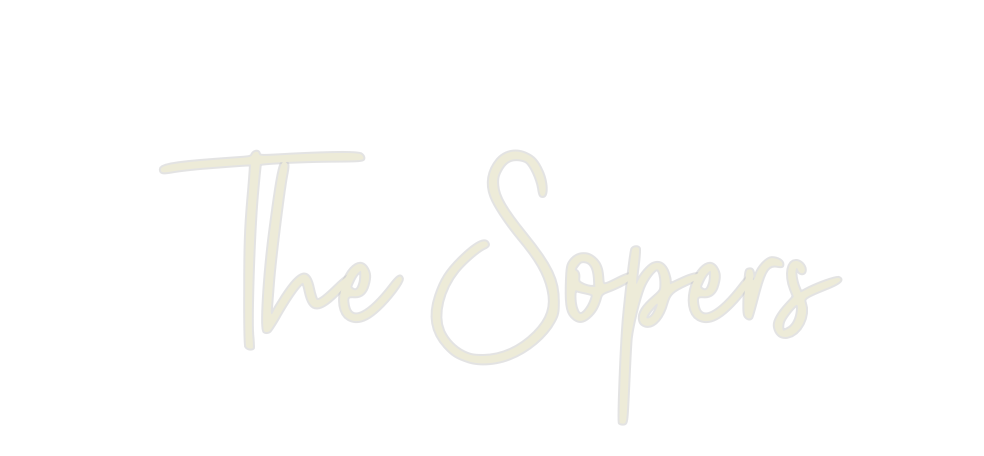 Custom Neon: The Sopers - Neon Filter