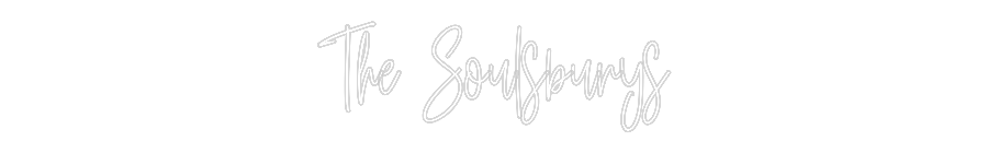 Custom Neon: The Soulsburys - Neon Filter