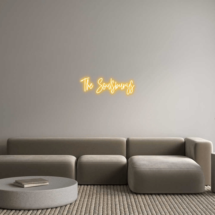 Custom Neon: The Soulsburys - Neon Filter