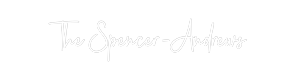 Custom Neon: The Spencer - A... - Neon Filter