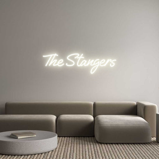 Custom Neon: The Stangers - Neon Filter