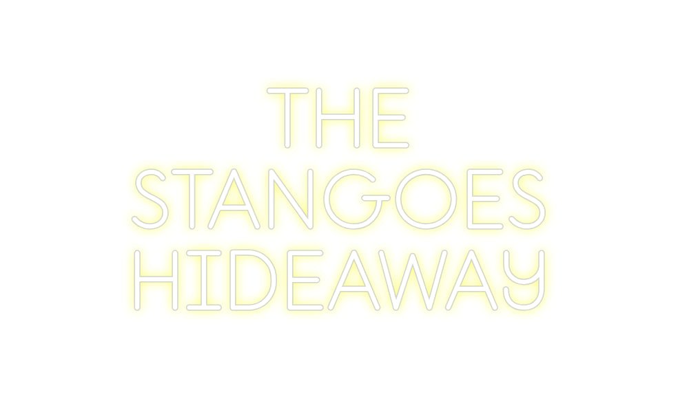 Custom Neon: THE STANGOES... - Neon Filter