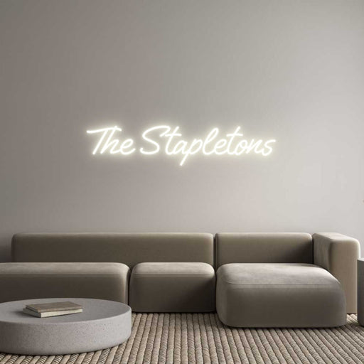 Custom Neon: The Stapletons - Neon Filter