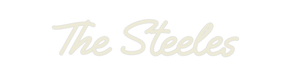 Custom Neon: The Steeles - Neon Filter