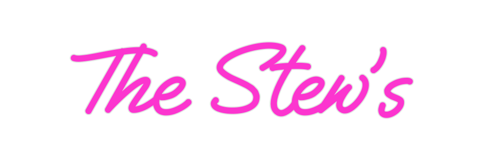 Custom Neon: The Stew’s - Neon Filter