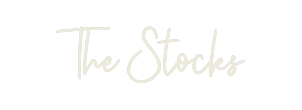 Custom Neon: The Stocks - Neon Filter