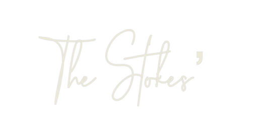 Custom Neon: The Stokes’ - Neon Filter