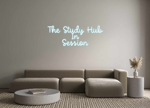 Custom Neon: The Study Hub... - Neon Filter