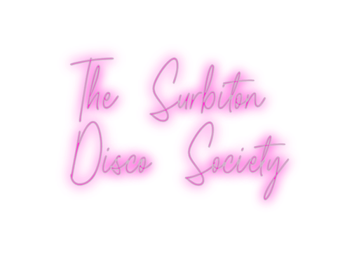 Custom Neon: The Surbiton ... - Neon Filter