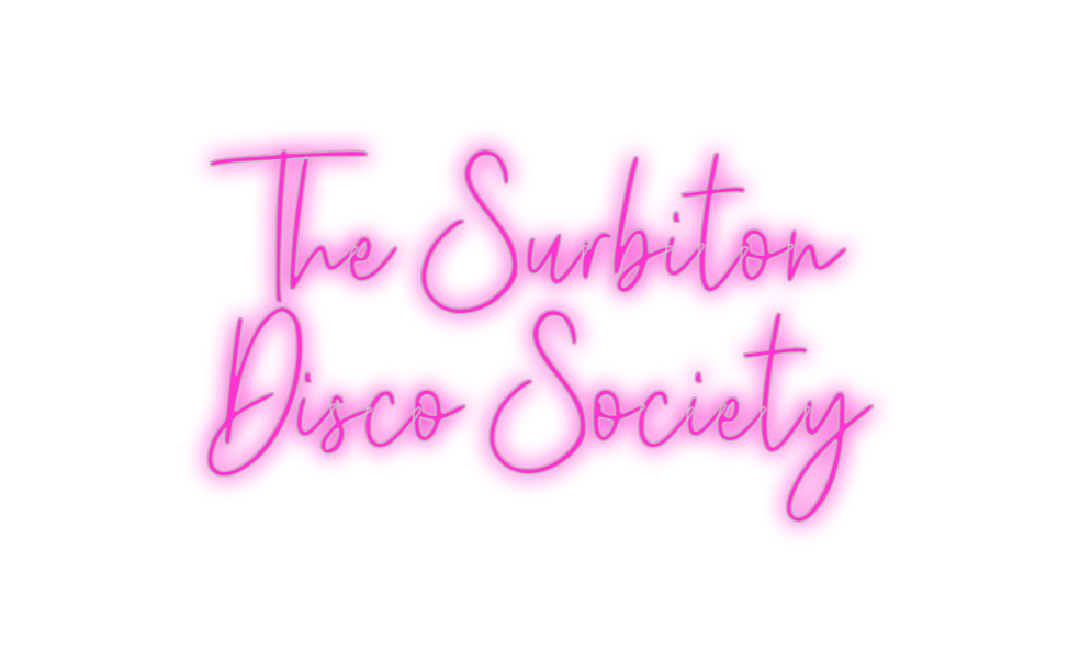 Custom Neon: The Surbiton ... - Neon Filter