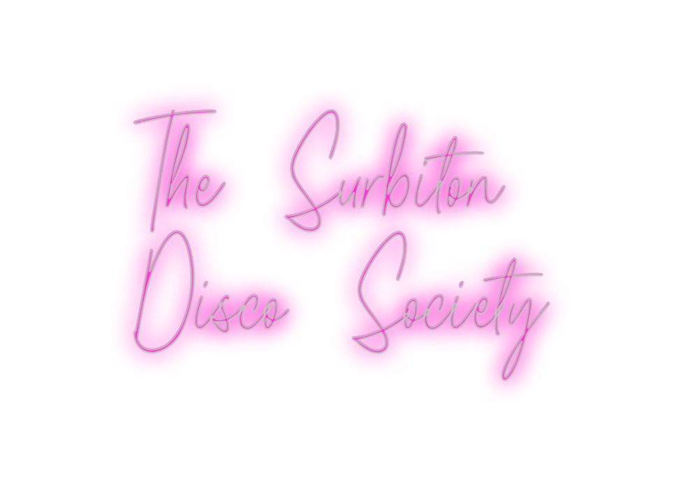 Custom Neon: The Surbiton ... - Neon Filter