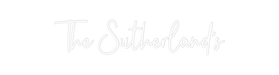 Custom Neon: The Sutherlan... - Neon Filter