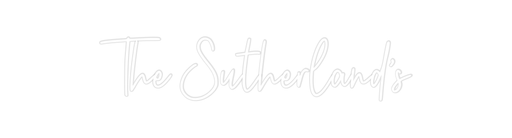 Custom Neon: The Sutherlan... - Neon Filter