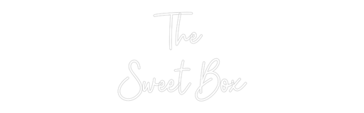 Custom Neon: The Sweet Box - Neon Filter