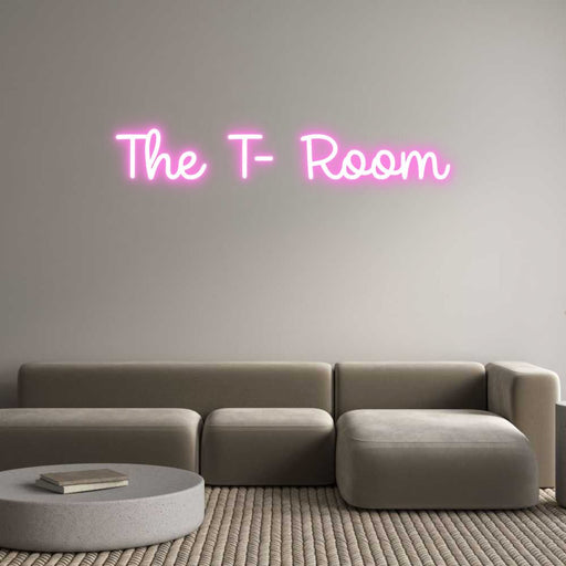 Custom Neon: The T - Room - Neon Filter