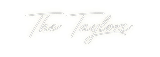 Custom Neon: The Taylors - Neon Filter